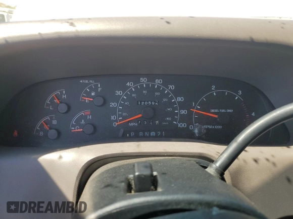 2000 Ford F-350 XL with VIN 3FTSW31F9YMA56877, listed as a Copart auction lot 62733624 with 120,595 mi miles and Salvage Title. Bid and sale history available at DreamBid. Image 9.