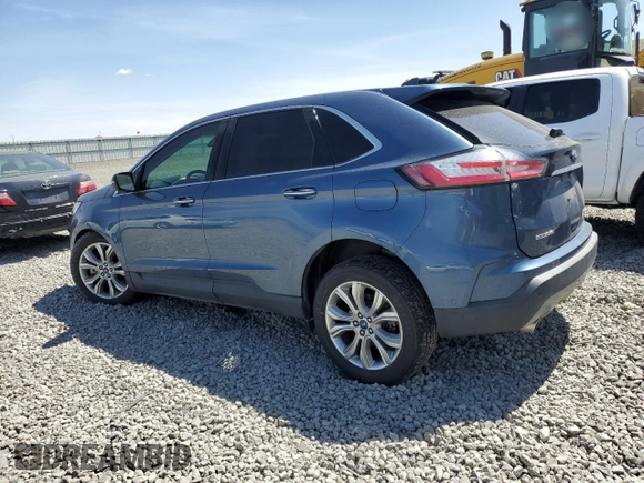 2019 Ford Edge Titanium z VIN 2FMPK4K91KBB81098, wystawiony jako Copart lot #53604115 z przebiegiem 70 179 mil mil oraz Szkoda całkowita • Salvage title. Historia ofert i sprzedaży dostępna na DreamBid. Obrazek 2.