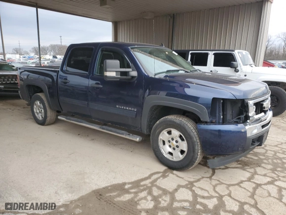 2010 Chevrolet Silverado 1500 LT with VIN 3GCRKSE39AG148533, listed as a Copart auction lot 47016725 with 225,159 mi miles and Salvage Title. Bid and sale history available at carsss.com. Image 4.
