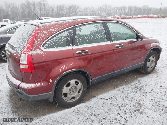 2008 Honda CR-V LX with VIN JHLRE48378C061812, listed as a IAAI auction lot 41267848 with 211,164 mi miles. Bid and sale history available at carsss.com. Image 4.