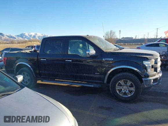 2016 Ford F-150 XLT with VIN 1FTEW1EP8GKD76685, listed as a IAAI auction lot 41367292 with 1 mi miles. Bid and sale history available at carsss.com. Image 12.