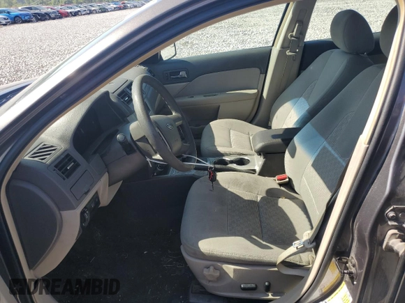 2012 Ford Fusion SE with VIN 3FAHP0HA1CR235996, listed as a Copart auction lot 61243025 with 165,218 mi miles and Salvage title. Bid and sale history available at DreamBid. Image 7.