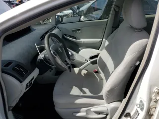 2013 Toyota Prius One with VIN JTDKN3DU1D5550647, listed as a Copart auction lot 49250345 with 129,714 mi miles and Salvage Title. Bid and sale history available at carsss.com. Image 7.