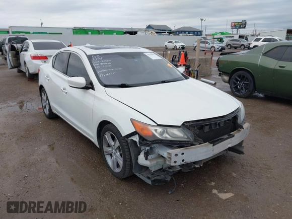 2014 Acura ILX Technology with VIN 19VDE1F77EE009606, listed as a IAAI auction lot 41753813 with 89,945 mi miles and . Bid and sale history available at DreamBid. Image 1.