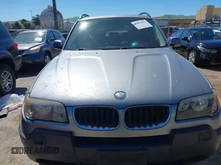 2005 BMW X3 2.5i with VIN WBXPA73415WC50781, listed as a IAAI auction lot 41871451 with 116,251 mi miles. Bid and sale history available at carsss.com. Image 6.
