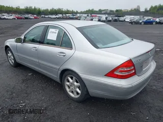 2003 Mercedes-Benz C 320 with VIN WDBRF64J83F345515, listed as a IAAI auction lot 42505646 with 186,819 mi miles and . Bid and sale history available at DreamBid. Image 3.