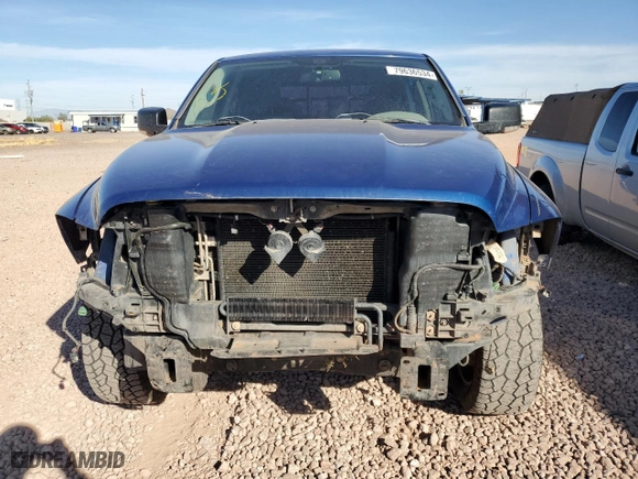 2010 Dodge Ram 1500 SLT with VIN 1D7RB1GTXAS132525, listed as a Copart auction lot 79636534 with 194,181 mi miles and Salvage Title. Bid and sale history available at carsss.com. Image 5.