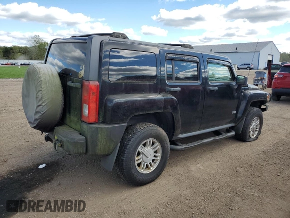 2008 Hummer H3 SUV with VIN 5GTEN13E188198551, listed as a Copart auction lot 75030714 with 119,728 mi miles and Clean Title. Bid and sale history available at carsss.com. Image 3.