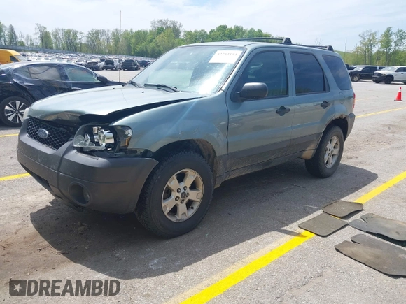 2006 Ford Escape XLT with VIN 1FMYU931X6KC71723, listed as a IAAI auction lot 42253154 with 148,959 mi miles and . Bid and sale history available at DreamBid. Image 2.