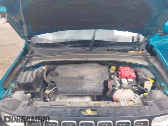 2021 Jeep Renegade Latitude with VIN ZACNJDBB2MPM72609, listed as a IAAI auction lot 42116070 with 58,036 mi miles and . Bid and sale history available at DreamBid. Image 10.