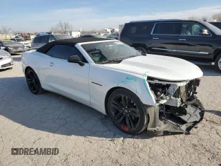 2022 Chevrolet Camaro 1LT with VIN 1G1FB3DS9N0131932, listed as a Copart auction lot 84866334 with 44,834 mi miles and Salvage Title. Bid and sale history available at carsss.com. Image 4.