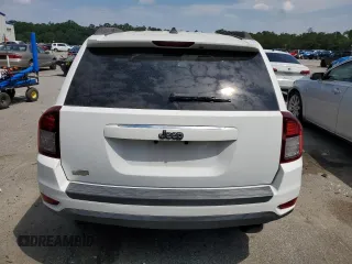 2016 Jeep Compass Sport with VIN 1C4NJCBAXGD666232, listed as a Copart auction lot 55949215 with 163,229 mi miles and Clean Title. Bid and sale history available at DreamBid. Image 6.