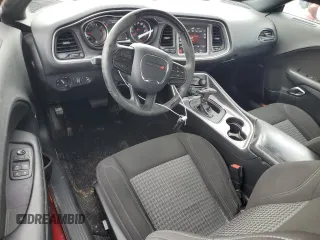 2020 Dodge Challenger SXT with VIN 2C3CDZAG8LH206771, listed as a Copart auction lot 51473835 with 20,225 mi miles and Salvage Title. Bid and sale history available at DreamBid. Image 8.