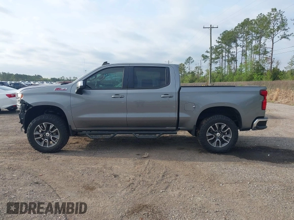 2021 Chevrolet Silverado 1500 LT with VIN 1GCUYDED4MZ149526, listed as a IAAI auction lot 41863285 with 38,591 mi miles. Bid and sale history available at carsss.com. Image 15.