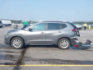 2019 Nissan Rogue SV with VIN KNMAT2MT2KP544859, listed as a IAAI auction lot 42389458 with 80,976 mi miles and . Bid and sale history available at DreamBid. Image 14.