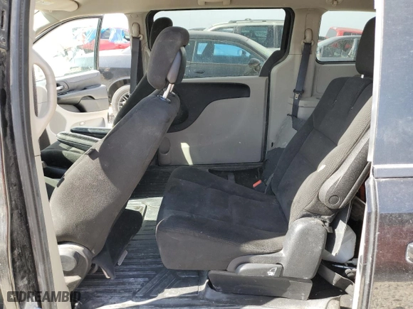 2015 Dodge Grand Caravan SE with VIN 2C4RDGBG5FR750460, listed as a Copart auction lot 49047135 with 125,338 mi miles and Salvage Title. Bid and sale history available at carsss.com. Image 11.