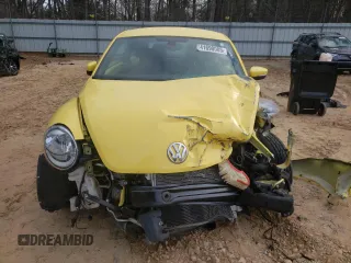 2016 Volkswagen Beetle SE с VIN 3VWJ17AT9GM605867, выставлен на аукционе Copart как лот 41690005 с пробегом 46 090 миль миль и Списание • Salvage title. История ставок и продаж доступна на DreamBid. Изображение 5.