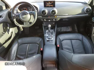 2015 Audi A3 2.0T Premium Plus with VIN WAUEFGFF7F1076792, listed as a Copart auction lot 37196914 with 129,162 mi miles. Bid and sale history available at carsss.com. Image 8.