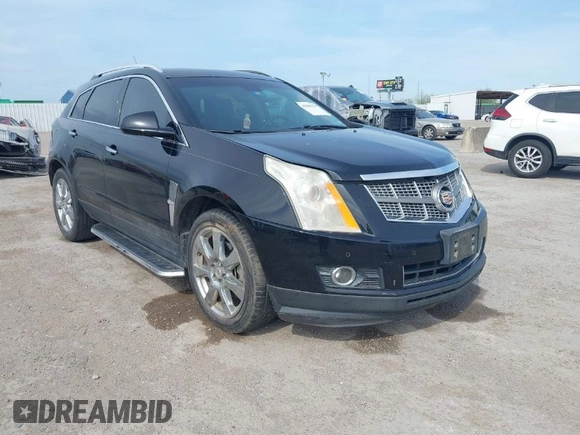 2011 Cadillac SRX Premium Collection with VIN 3GYFNCEY1BS626559, listed as a IAAI auction lot 41889554 with 209,719 mi miles. Bid and sale history available at carsss.com. Image 1.