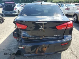2016 Mitsubishi Lancer ES with VIN JA32U2FU3GU008534, listed as a Copart auction lot 66683514 with Not Provided miles and Salvage Title. Bid and sale history available at DreamBid. Image 6.