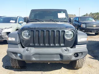 2020 Jeep Wrangler Unlimited Black and Tan with VIN 1C4HJXDGXLW219078, listed as a IAAI auction lot 41783437 with 59,137 mi miles and . Bid and sale history available at DreamBid. Image 13.