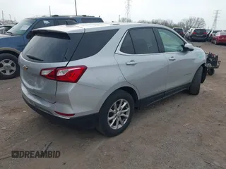 2018 Chevrolet Equinox LT z VIN 2GNAXJEV2J6202865, wystawiony jako IAAI lot #42029667 z przebiegiem 87 792 mil mil oraz . Historia ofert i sprzedaży dostępna na DreamBid. Obrazek 4.
