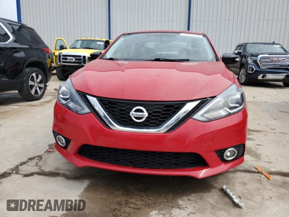 2017 Nissan Sentra SV with VIN 3N1AB7APXHY272031, listed as a Copart auction lot 56201515 with 94,049 mi miles and Salvage title. Bid and sale history available at DreamBid. Image 5.