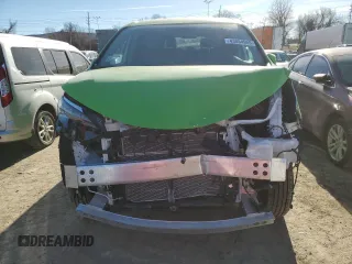 2024 Toyota Sienna LE with VIN 5TDKSKFC6RS127555, listed as a Copart auction lot 43054955 with 1,812 mi miles and Salvage Title. Bid and sale history available at carsss.com. Image 5.