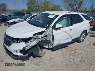 2018 Chevrolet Equinox LT with VIN 2GNAXJEVXJ6110029, listed as a IAAI auction lot 42075175 with 72,200 mi miles and . Bid and sale history available at DreamBid. Image 18.