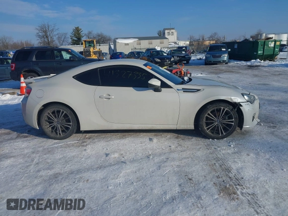 2014 Subaru BRZ Limited with VIN JF1ZCAC15E9601812, listed as a IAAI auction lot 41327335 with 97,406 mi miles. Bid and sale history available at carsss.com. Image 13.