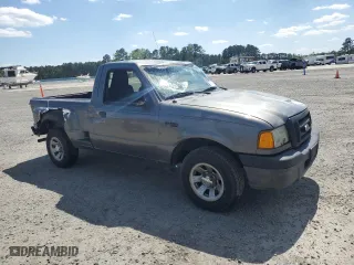 2004 Ford Ranger XL with VIN 1FTYR10D94PB34388, listed as a Copart auction lot 52310035 with 108,469 mi miles and Clean Title. Bid and sale history available at carsss.com. Image 4.