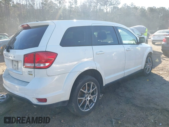 2019 Dodge Journey GT with VIN 3C4PDCEG1KT694035, listed as a IAAI auction lot 41483100 with 118,280 mi miles and . Bid and sale history available at DreamBid. Image 4.