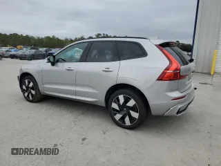 2024 Volvo XC60 Recharge Plug-In Hybrid Plus Dark Theme with VIN YV4H60DL6R1744521, listed as a Copart auction lot 85763894 with 15,297 mi miles and Clean Title. Bid and sale history available at carsss.com. Image 2.