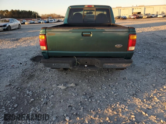 1998 Ford Ranger XL with VIN 1FTYR10U1WUC71393, listed as a Copart auction lot 42553905 with 310,525 mi miles and Salvage title. Bid and sale history available at DreamBid. Image 6.