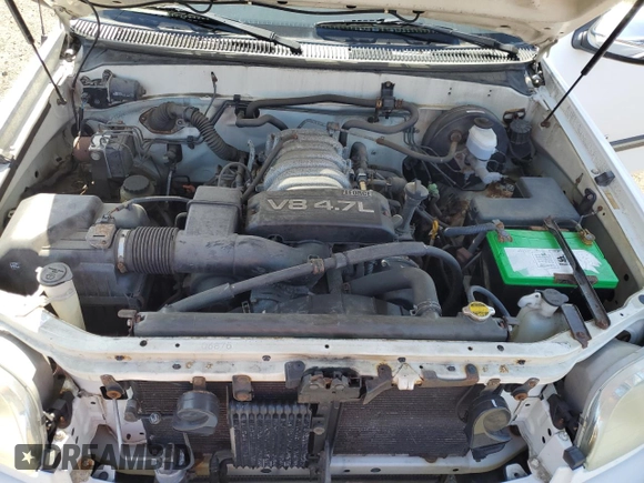 2003 Toyota Tundra SR5 with VIN 5TBBT44133S365874, listed as a Copart auction lot 53633475 with 161,893 mi miles and Clean Title. Bid and sale history available at DreamBid. Image 11.