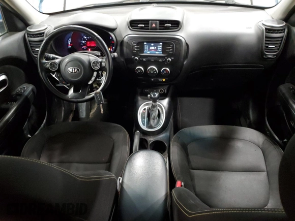 2016 Kia Soul + z VIN KNDJP3A53G7353040, wystawiony jako Copart lot #50405365 z przebiegiem 69 085 mil mil oraz Nie do naprawy • Non repairable. Historia ofert i sprzedaży dostępna na DreamBid. Obrazek 8.