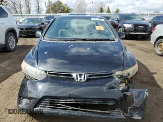 2006 Honda Civic Cpe LX with VIN 2HGFG11696H000468, listed as a Copart auction lot 50511475 with 347,328 mi miles and Clean Title. Bid and sale history available at carsss.com. Image 5.