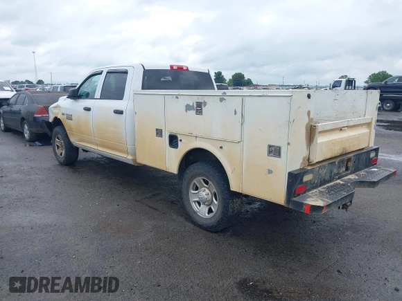2016 Ram 2500 Tradesman with VIN 3C7WR5HT1GG183137, listed as a IAAI auction lot 42399613 with 97,975 mi miles and . Bid and sale history available at DreamBid. Image 3.