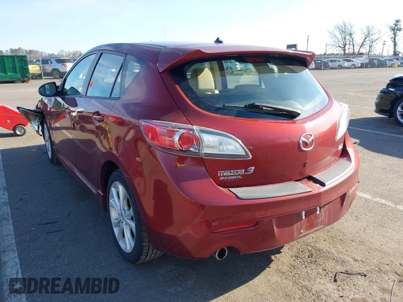 2010 Mazda Mazda3 s Grand Touring with VIN JM1BL1H60A1199271, listed as a IAAI auction lot 41654015 with 81,670 mi miles. Bid and sale history available at carsss.com. Image 3.