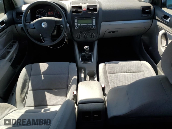 2007 Volkswagen Rabbit with VIN WVWCS71K37W208669, listed as a Copart auction lot 49654755 with 27,459 mi miles and Clean title. Bid and sale history available at DreamBid. Image 8.