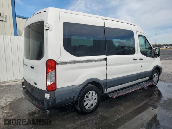 2016 Ford Transit XL z VIN 1FMZK1CM2GKA66128, wystawiony jako Copart lot #85919464 z przebiegiem 124 449 mil mil oraz Czysty tytuł • Clean title. Historia ofert i sprzedaży dostępna na DreamBid. Obrazek 3.