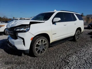2023 Chevrolet Tahoe RST with VIN 1GNSKRKD3PR210239, listed as a Copart auction lot 82106974 with 57,854 mi miles and Salvage title. Bid and sale history available at DreamBid. Image 1.