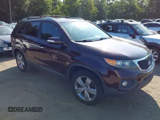 2012 Kia Sorento EX with VIN 5XYKU3A68CG257682, listed as a IAAI auction lot 42793107 with 157,814 mi miles and . Bid and sale history available at DreamBid. Image 1.