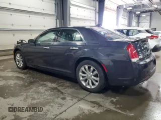 2017 Chrysler 300 with VIN 2C3CCAKG7HH580265, listed as a Copart auction lot 50026145 with 125,882 mi miles and Salvage Title. Bid and sale history available at carsss.com. Image 2.