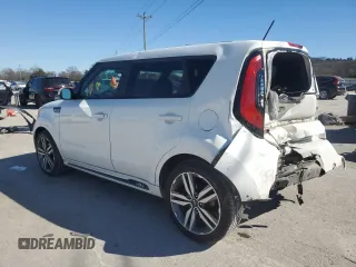 2016 Kia Soul + with VIN KNDJP3A57G7345426, listed as a Copart auction lot 47409875 with 113,524 mi miles and Salvage Title. Bid and sale history available at carsss.com. Image 2.