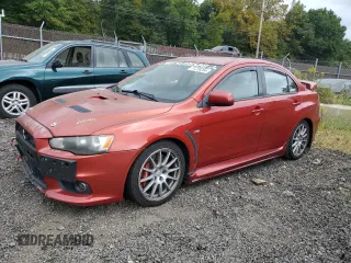 2008 Mitsubishi Lancer Evolution GSR with VIN JA3AW86V78U044861, listed as a Copart auction lot 71229264 with 147,410 mi miles and Clean Title. Bid and sale history available at carsss.com. Image 1.