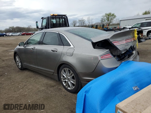 2016 Lincoln MKZ with VIN 3LN6L2G9XGR622578, listed as a Copart auction lot 51295945 with 91,777 mi miles and Salvage Title. Bid and sale history available at DreamBid. Image 2.