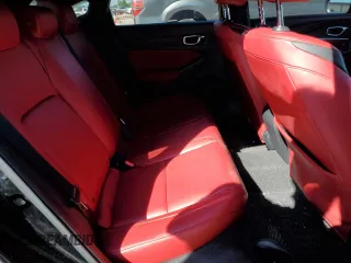 2023 Acura Integra w/A-Spec Package with VIN 19UDE4H35PA023580, listed as a Copart auction lot 74014034 with 23,062 mi miles and Salvage Title. Bid and sale history available at carsss.com. Image 10.