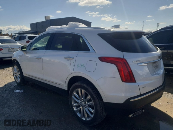 2019 Cadillac XT5 Premium Luxury AWD z VIN 1GYKNFRS5KZ252885, wystawiony jako Copart lot #49729865 z przebiegiem 54 593 mil mil oraz Szkoda całkowita • Salvage title. Historia ofert i sprzedaży dostępna na DreamBid. Obrazek 2.
