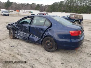 2012 Volkswagen Jetta Sedan SE w/Convenience PZEV with VIN 3VWDP7AJ0CM118335, listed as a Copart auction lot 49673795 with 0 mi miles and Salvage Title. Bid and sale history available at carsss.com. Image 2.